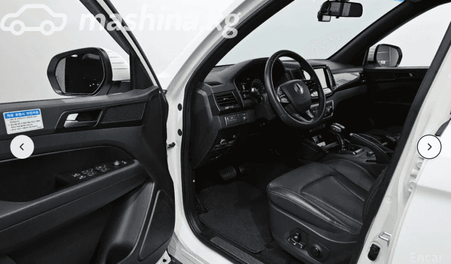 SsangYong Rexton Sports I Khan 2.2d AT 4WD