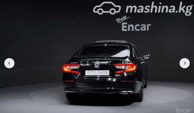 Honda Accord X Рестайлинг 2.0hyb CVT