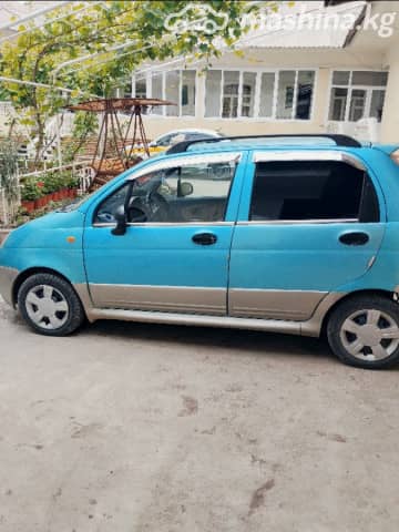 Daewoo Matiz I Рестайлинг 0.8 AT