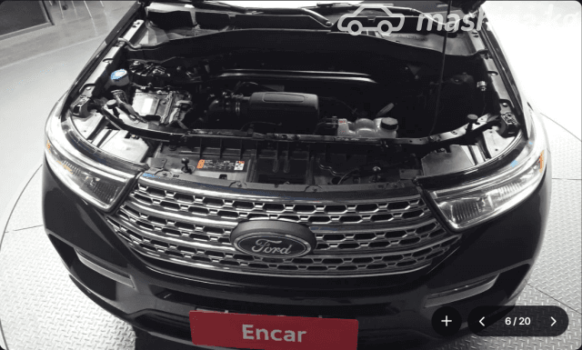 Ford Explorer V Рестайлинг 2.3 AT 4WD