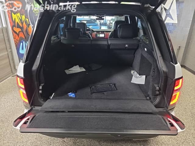 Land Rover Range Rover IV Рестайлинг 5.0 AT 4WD