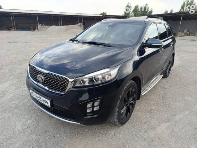 Kia Sorento III Prime Рестайлинг 2.2d AT 4WD