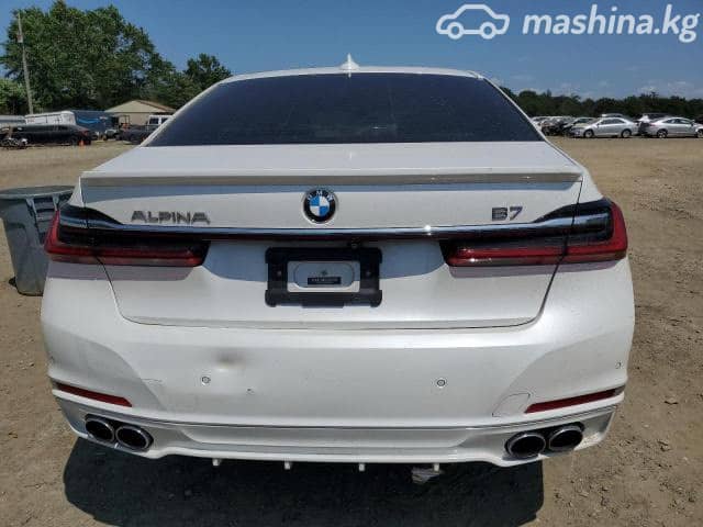 Alpina B7 G12 Рестайлинг 4.4 AT 4WD