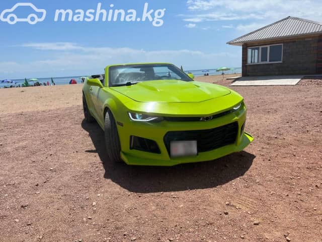 Chevrolet Camaro V Рестайлинг 3.6 AT