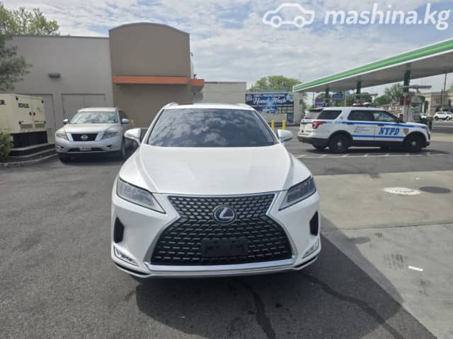 Lexus RX IV Рестайлинг 450h 3.5hyb CVT 4WD