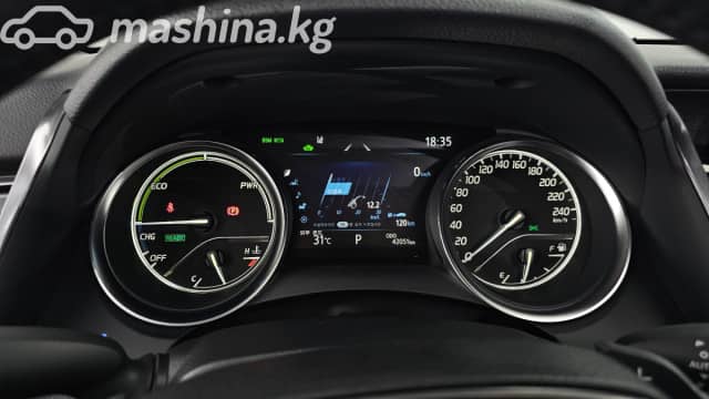 Toyota Camry VIII (XV70) Рестайлинг 2.5 CVT