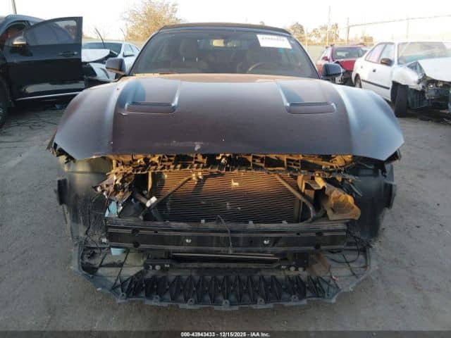 Ford Mustang VI Рестайлинг 2.3 AT