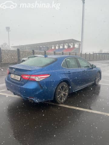 Toyota Camry VIII (XV70) US Market 2.5 AT