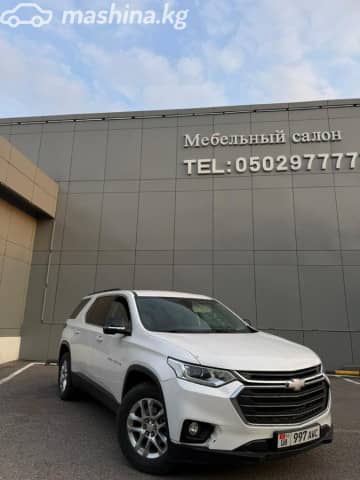 Chevrolet Traverse II 3.6 AT 4WD