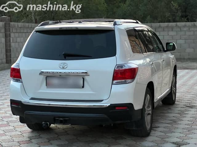 Toyota Highlander II (U40) Рестайлинг 3.5 AT 4WD
