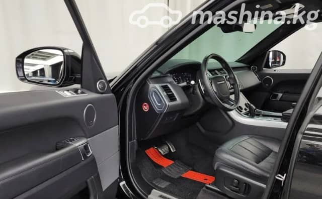 Land Rover Range Rover Sport II Рестайлинг 3.0d AT 4WD