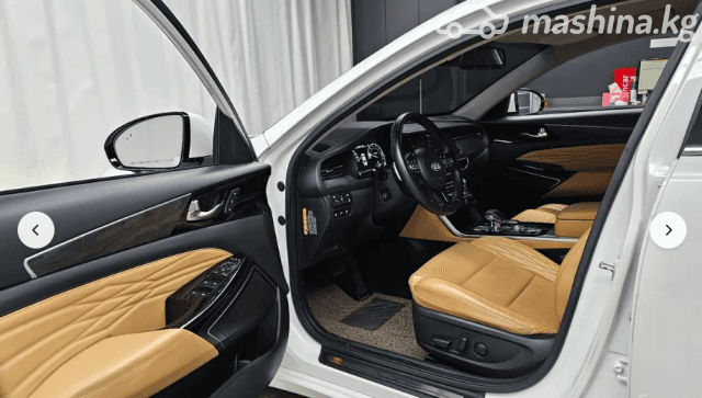 Kia K7 YG (II) Рестайлинг 2.5 AT