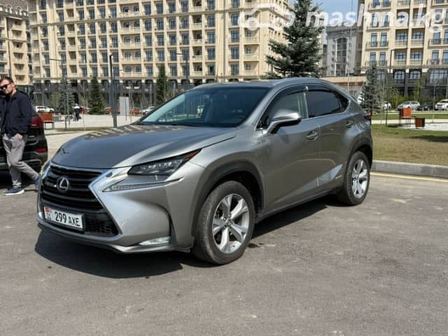 Lexus NX I 300h 2.5hyb CVT 4WD