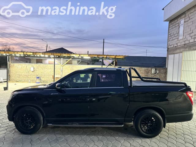 SsangYong Rexton Sports I Khan 2.2d AT 4WD