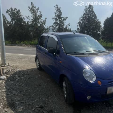 Daewoo Matiz I Рестайлинг 0.8 MT