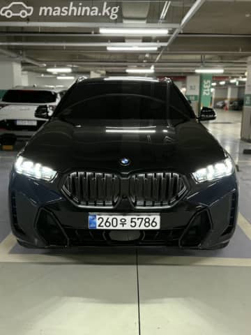 BMW X6 III (G06) Рестайлинг 40d 3.0d AT 4WD