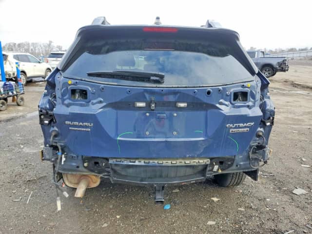 Subaru Outback VI Рестайлинг 2.5 CVT 4WD