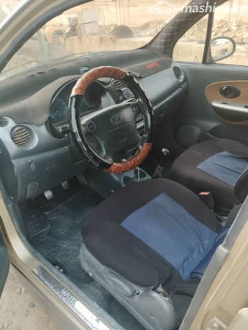 Daewoo Matiz I Рестайлинг 1.0 MT