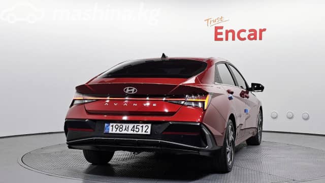 Hyundai Avante VII Рестайлинг 1.6 CVT