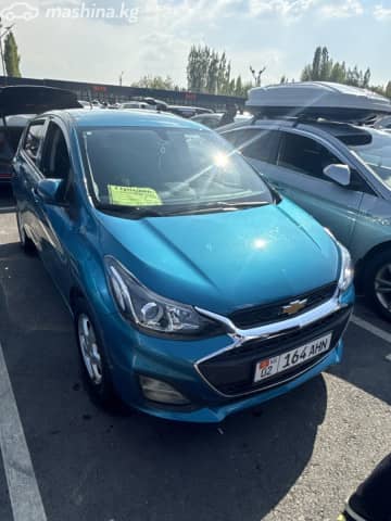 Chevrolet Spark III (M300) Рестайлинг 1.3 AT