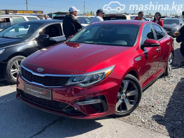 Kia Optima IV Рестайлинг 2.4 AT