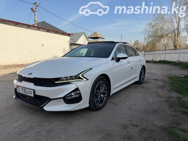 Kia K5 III LPi 2.0 AT