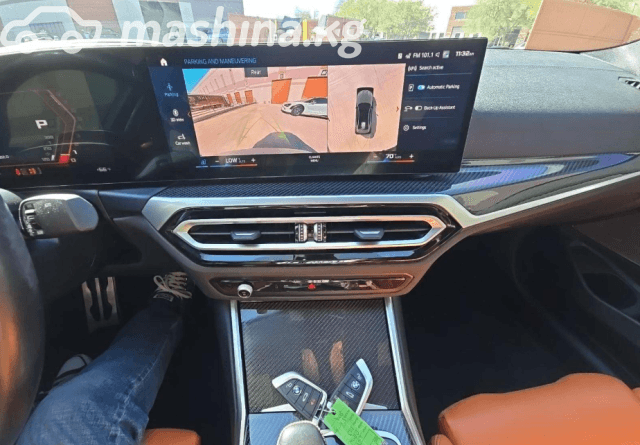 BMW M3 VI (G80) Competition Package 3.0 AT 4WD