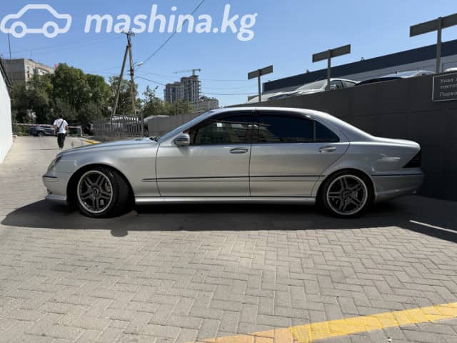 Mercedes-Benz S-Класс AMG I (W220) Рестайлинг 55 AMG Long 5.4 AT
