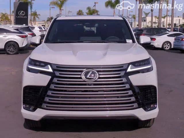 Lexus LX IV 700h 3.5hyb AT 4WD