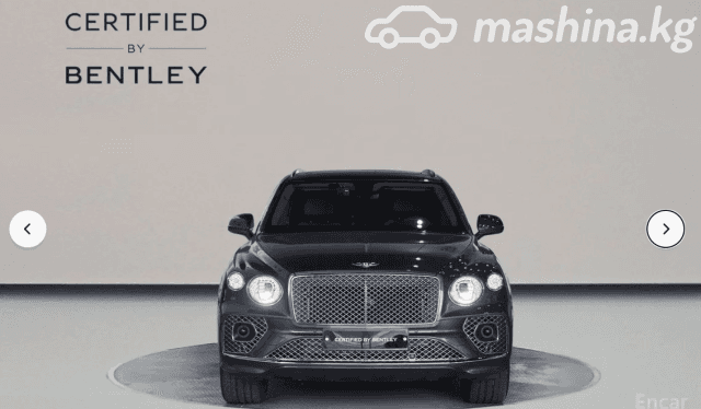 Bentley Bentayga I Рестайлинг Speed 6.0 AT 4WD