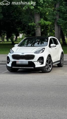 Kia Sportage IV Рестайлинг 2.0d AT