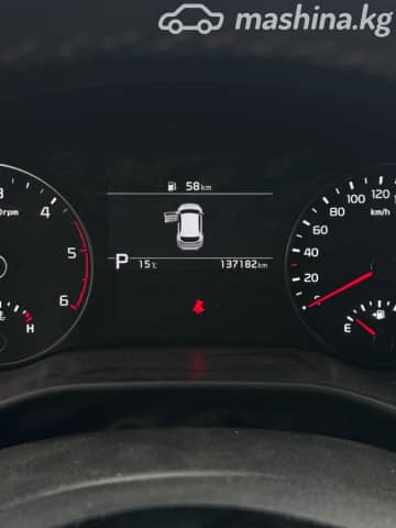 Kia Sportage IV Рестайлинг 2.0d AT