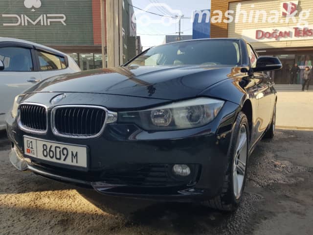 BMW 3 серии VI (F3x) Рестайлинг 320i 2.0 AT