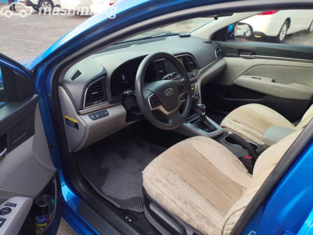 Hyundai Elantra VI (AD) 2.0 AT