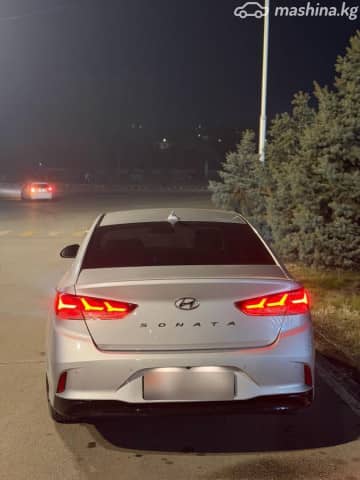 Hyundai Sonata VII (LF) Рестайлинг 2.0 AT