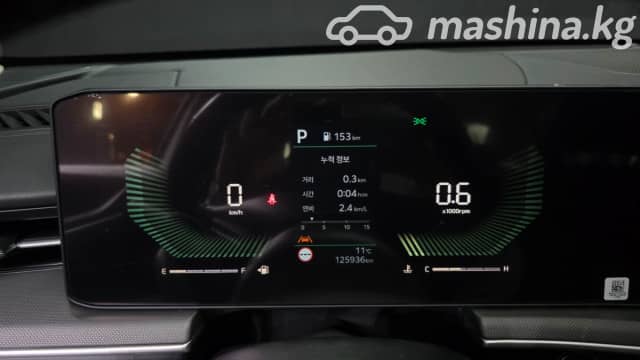 Kia K5 III Рестайлинг LPi 2.0 AT