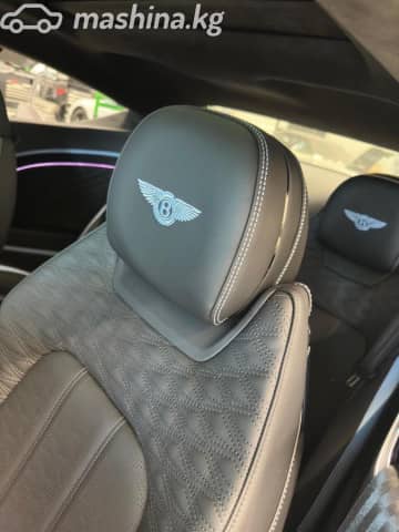 Bentley Continental GT II Рестайлинг 4.0 AT 4WD