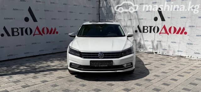 Volkswagen Passat B8 2.0 AMT