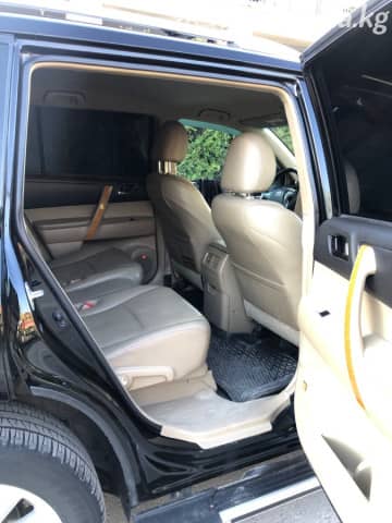 Toyota Highlander II (U40) 3.3hyb CVT 4WD