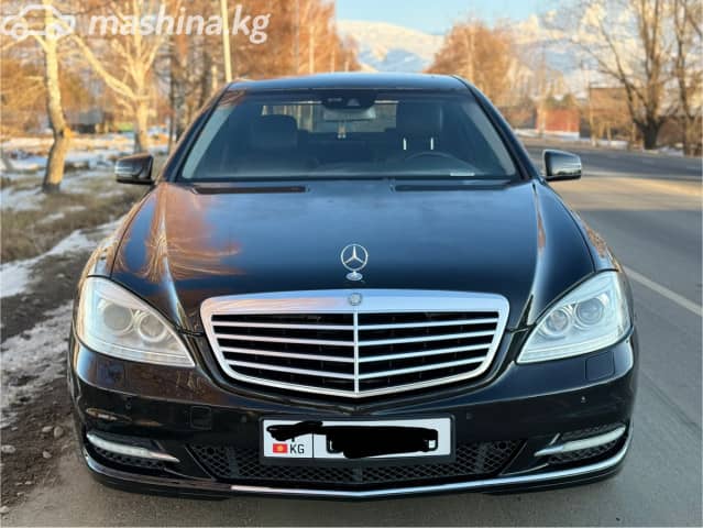 Mercedes-Benz S-Класс V (W221) Рестайлинг 350 3.5 AT 4WD
