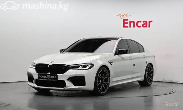 BMW M5 VI (F90) Рестайлинг 4.4 AT 4WD