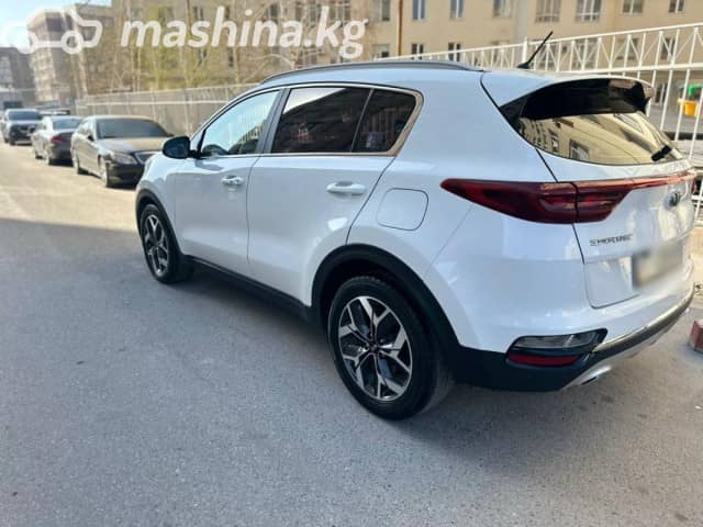 Kia Sportage IV Рестайлинг 2.0d AT