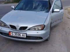 Nissan Primera II (P11) Рестайлинг 1.8 MT