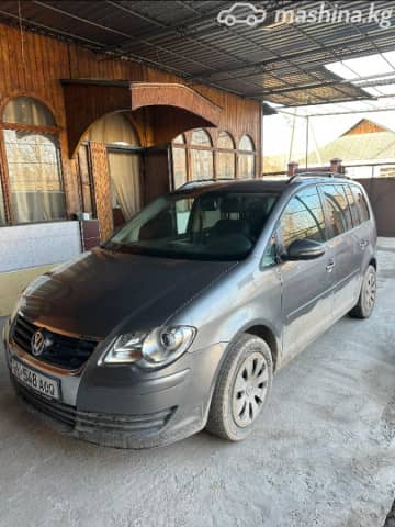 Volkswagen Touran I Рестайлинг Cross 1.6 MT