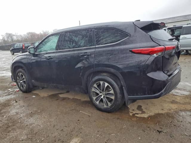 Toyota Highlander IV (U70) 2.5hyb AT 4WD