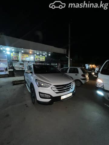 Hyundai Santa Fe III Рестайлинг 2.2d AT 4WD