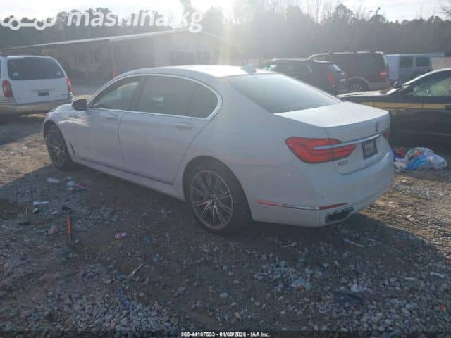 BMW 7 серии VI (G11/G12) 740Li xDrive 3.0 AT 4WD
