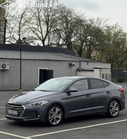 Hyundai Avante VI 1.6 AT