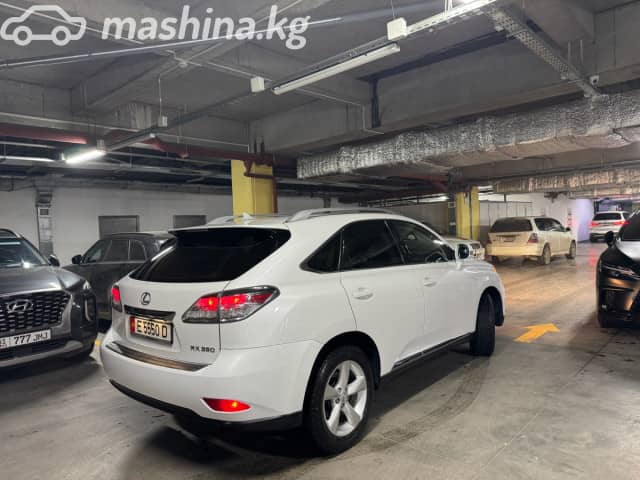 Lexus RX III 350 3.5 AT 4WD