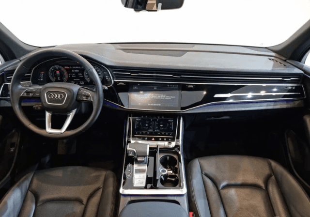 Audi Q7 II (4M) Рестайлинг 45 TDI 3.0d AT 4WD